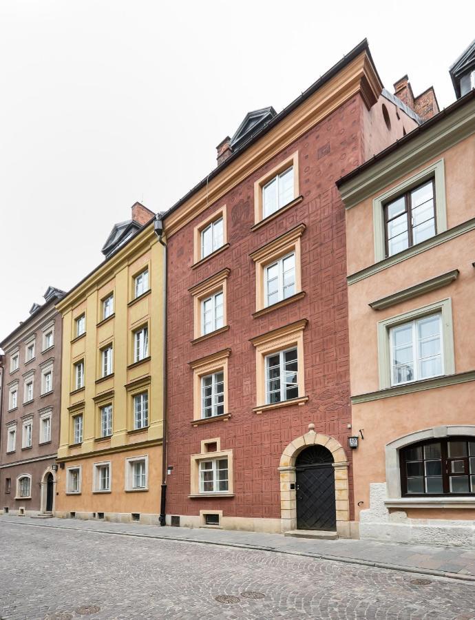 Old Town Basilisk Apartment Варшава Экстерьер фото